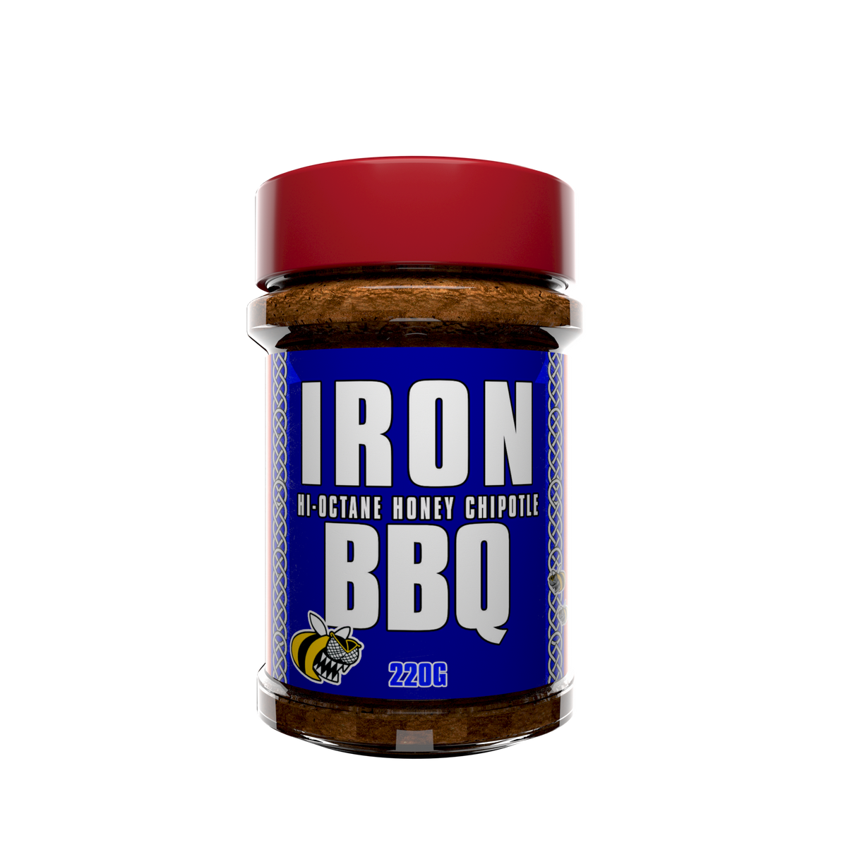 IRON BBQ RUB By A&O