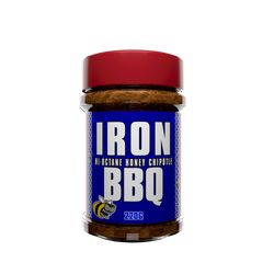 IRON BBQ RUB By A&O