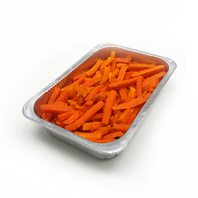 Glazed Chopped Carrots (700g)