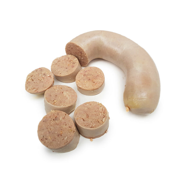 Traditional White Pudding 400g
