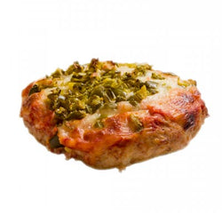 Meatzza (Turkey base, Ham, Passata, Peppers &amp; Mozzarella)