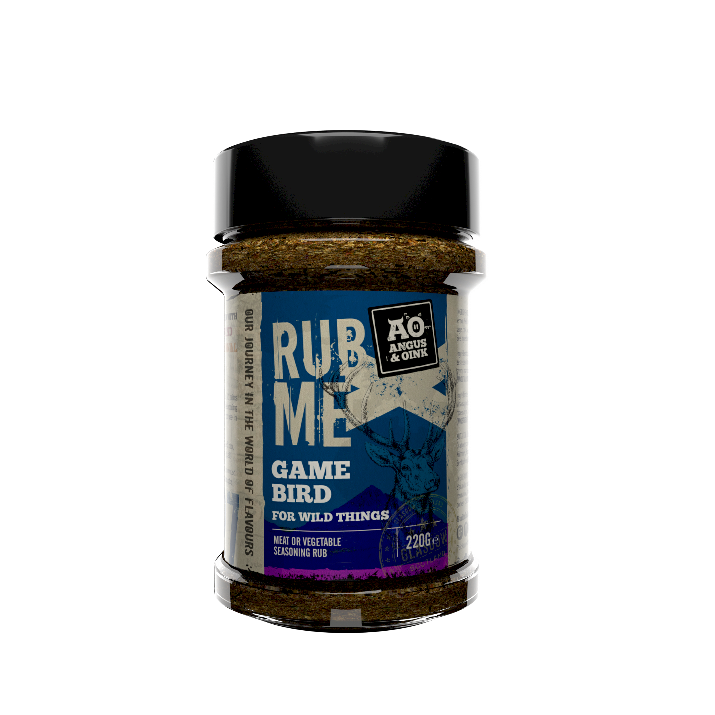 Game Bird Rub by A&O (220g)