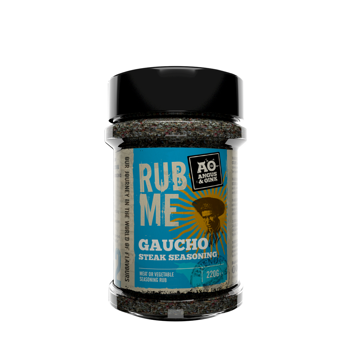 A&O Guacho Steak Rub (200g)