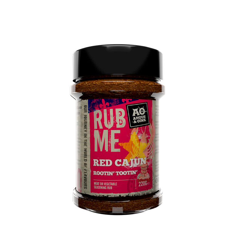Red Cajun Seasoning By A&O (220g)