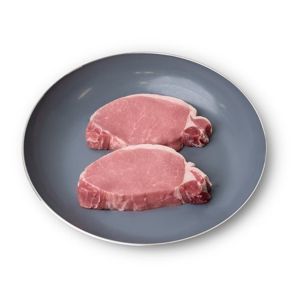 Extra Lean boneless pork chops 180g