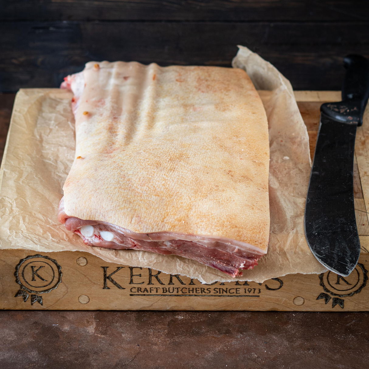 Guaranteed Irish Pork Belly (Available in 3 Sizes)
