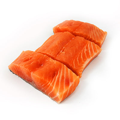 2 Fresh Salmon Fillets (125g each)