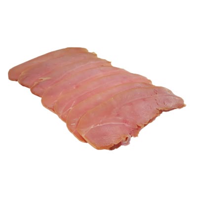 Smoked and Dry Cured Turkey Bacon 200g