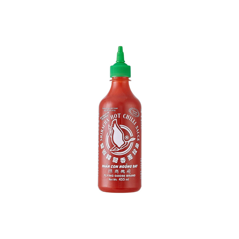 Sriracha hot discount chili sauce