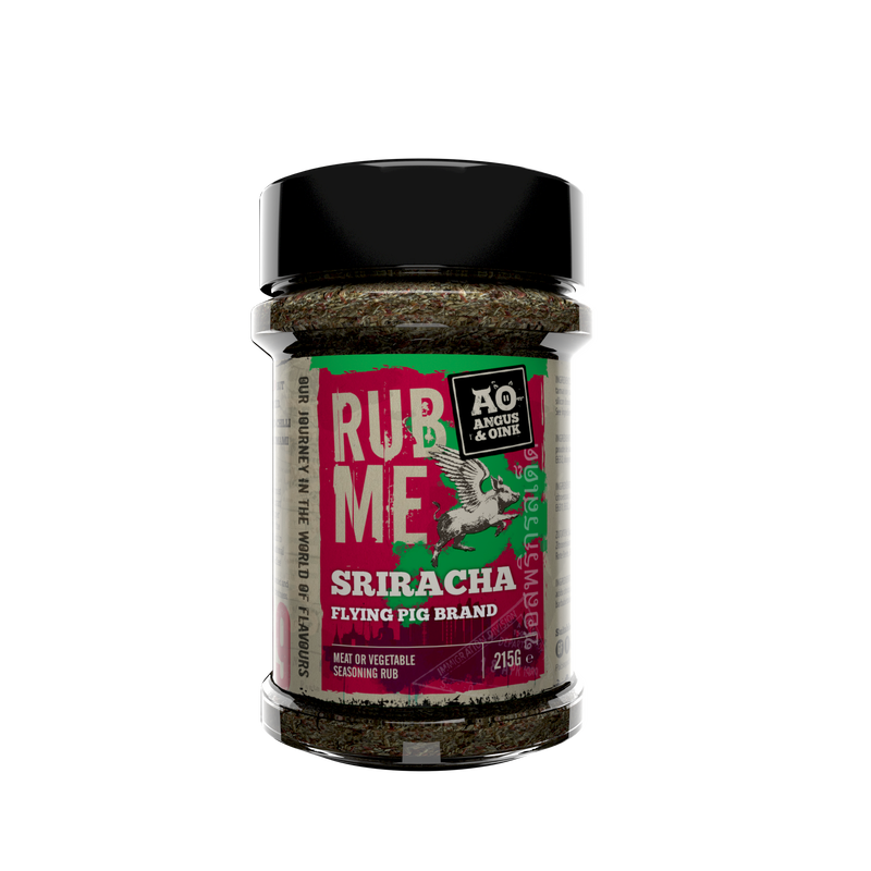 Sriracha Rub By A&O (215g)