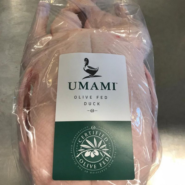 Umami whole Duck