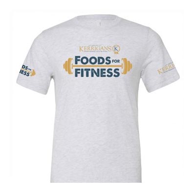 Foods For Fitness T-shirt White