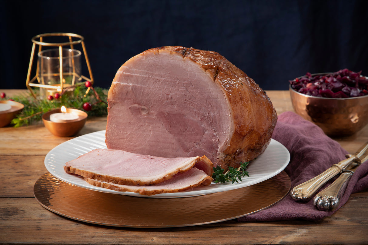 Whole Centre Fillet of Ham  (Min Size 3.6kg)