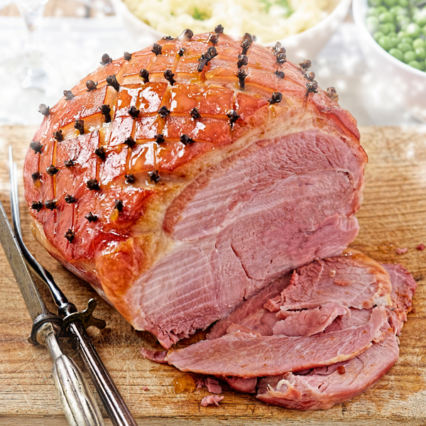 Whole Pale Ham on the Bone - min weight 8kg , 14-18 people