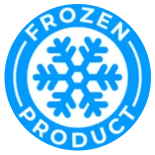 This product sold frozen
